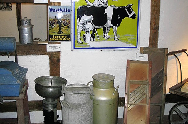 Viel zu entdecken gibt es im Landwirtschaftsmuseum   | Foto: PRIVAT