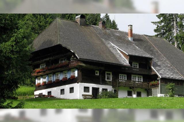 Land unterstützt Umbau alter Schwarzwaldhäuser