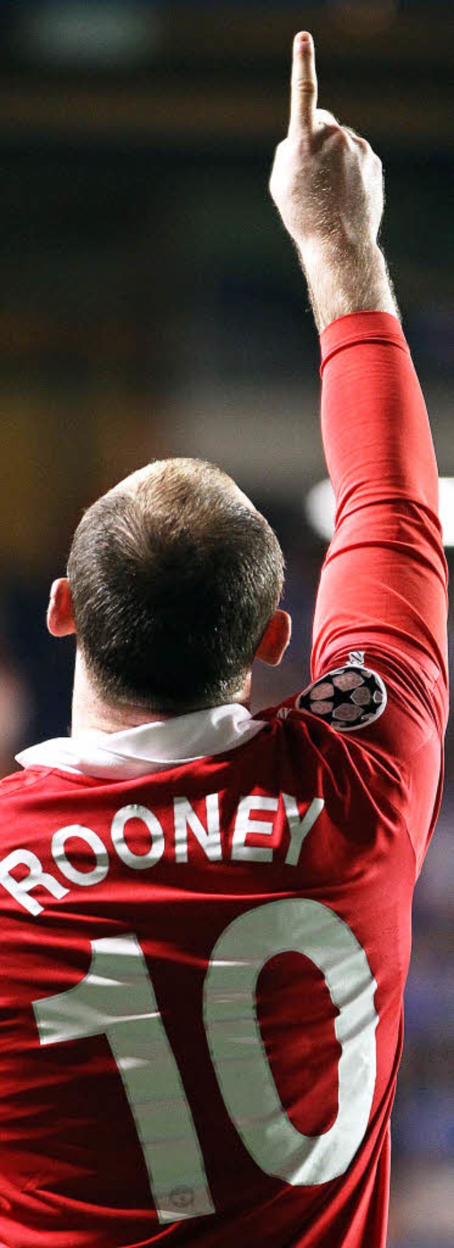 Wayne Rooney traf zum 1:0 fr Manchester United.   | Foto: afp