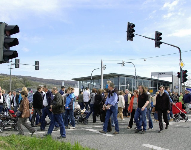 Fugnger haben am Wochenende  Vorfahrt.   | Foto: mm