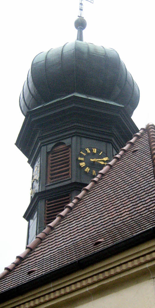 In die Sldner Kirche kehrt am Wochene...estaurierte Bild Heiliges Grab zurck.  | Foto: Archiv: BZ