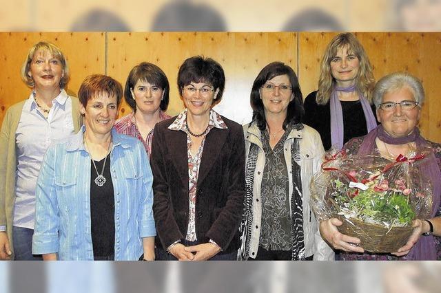 Ein starkes Frauen-Team mit viel 