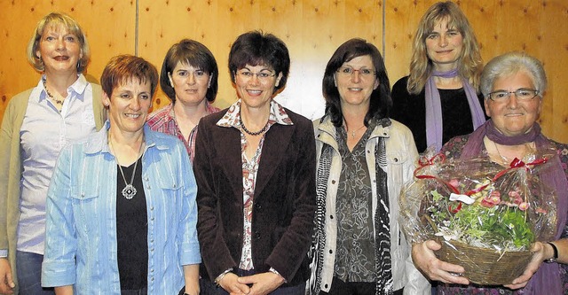 Die Organisation von Bildungs-Veransta...rin des Landfrauenverbandes Sdbaden.   | Foto: ursula Freudig