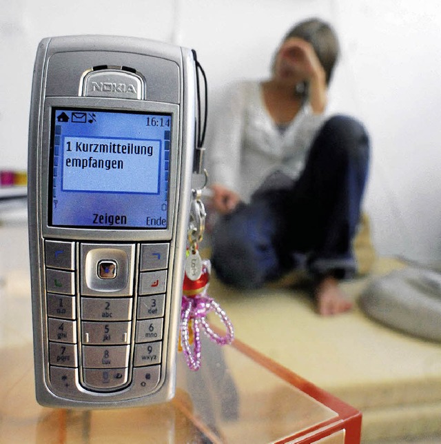 Auch Telefonterror gehrt zu den Straftatbestnden.   | Foto: DDP