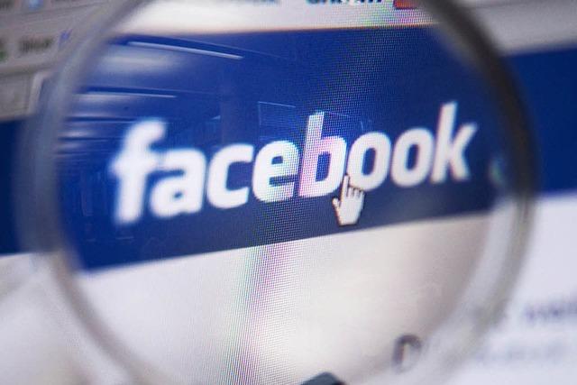 Bei Facebook vermischt sich Privates und Berufliches
