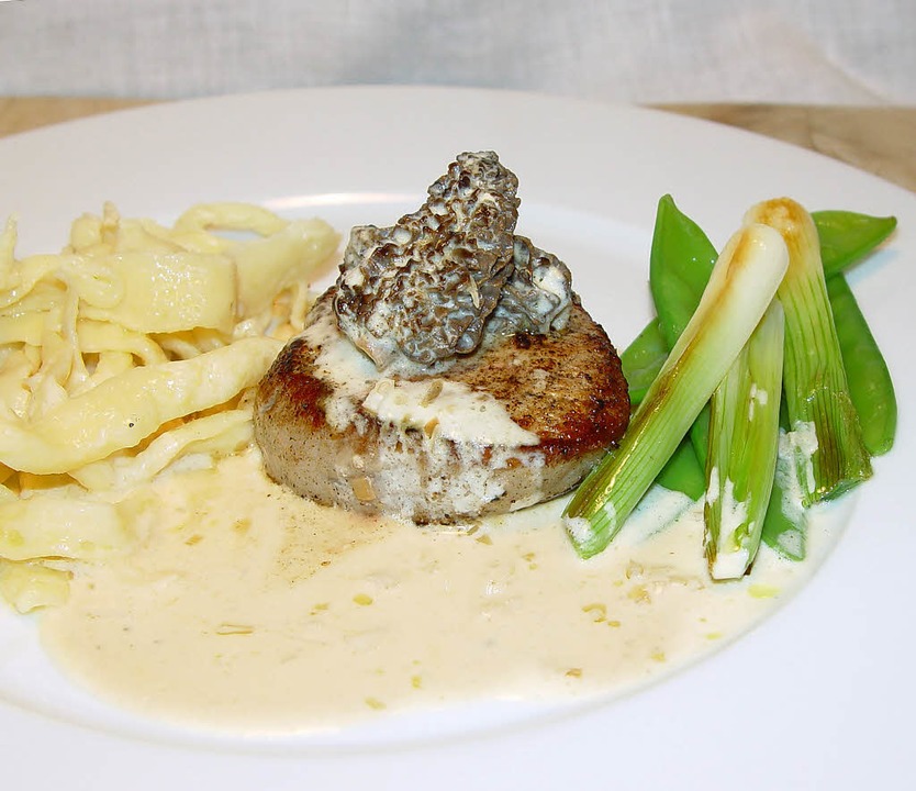 Pilze mit Kalbsfilet: Osterzeit, Morchelzeit - Stechls Standgericht ...