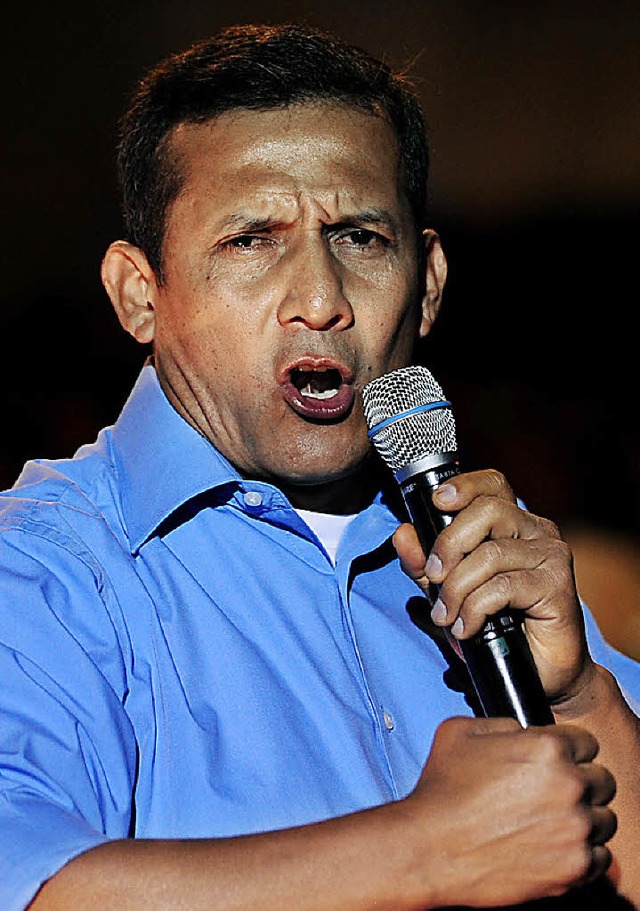 Favorit Ollanta Humala   | Foto: AFP