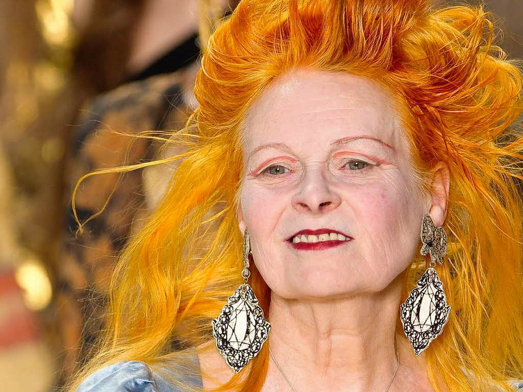 Vivienne Westwood Die Königin des Punk Panorama Badische Zeitung