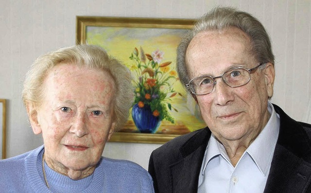 Irmgard und Wolfgang Heizmann   | Foto: Ulrike Hiller