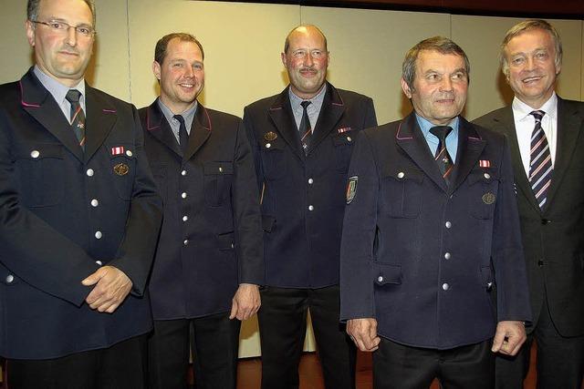 Wahlfieber bei der Feuerwehr