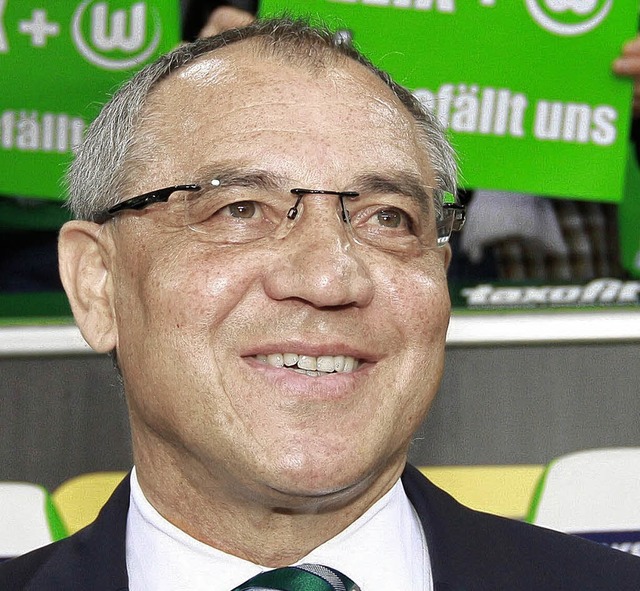 Rckkehr in den Pott: Felix Magath  | Foto: dpa