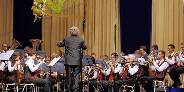 Von der &#8222;Moldau&#8220; bis zur &...Story&#8220;: die Oberweierer Musiker   | Foto: heidi fssel