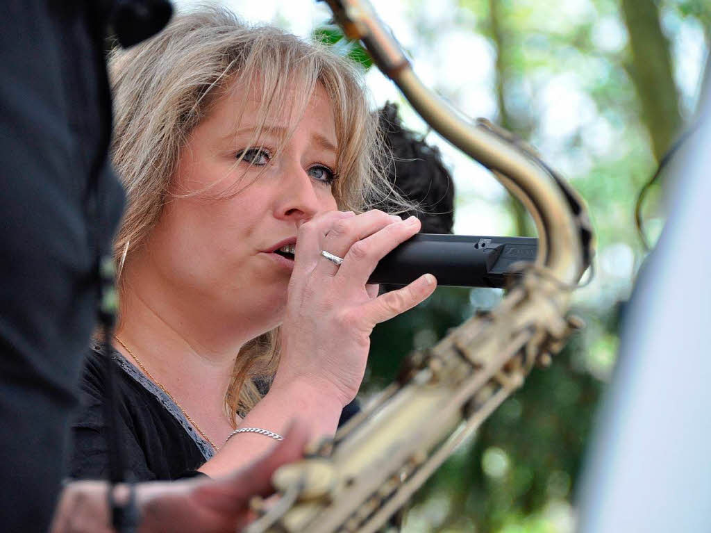 Sabine Hnni von Just Jazz