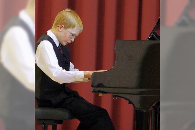 Junge Talente lassen Franz Liszt hochleben