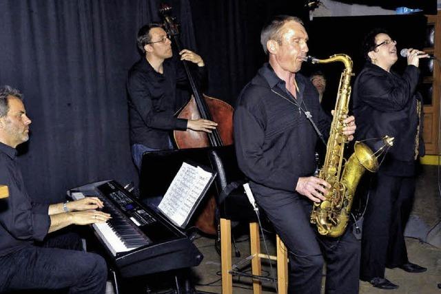 Jazzclubatmosphre im Gewlbekeller