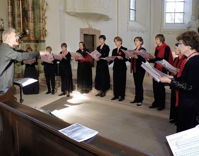 W8underbarer Rahmen, wunderbarer Klang...kkonzert in der Endinger Peterskirche   | Foto: Christel Hlter-Hassler