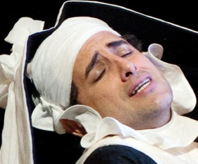 Juan Diego Flrez als Wolf im Schafspelz  | Foto: Marty Sohl/Metropolitan Opera