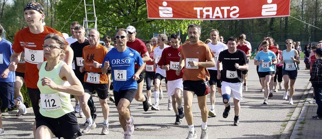 Zum vierten Mal startete am Sonntag der Jedermannlauf in Kappel.   | Foto: Ulrike Hiller