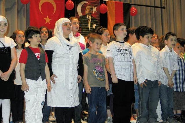 Kinderfest fr die Integration