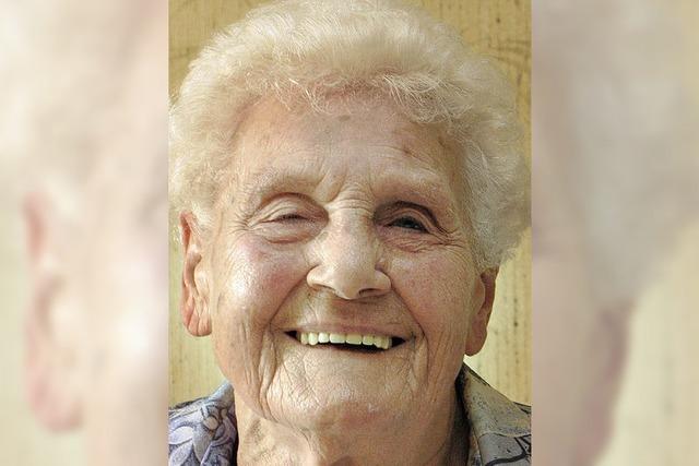 Frieda Roth 102 Jahre alt