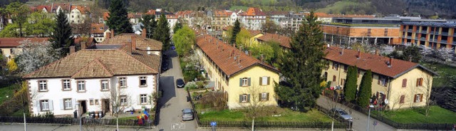 In Freiburg gehrte die Siedlung der K...&#8222;Zentrum Oberwiehre&#8220; (ZO).  | Foto: Thomas Kunz
