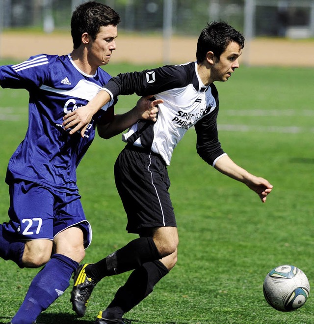 Sandro D&#39;Accurso SV Laufenburg.  | Foto: schn