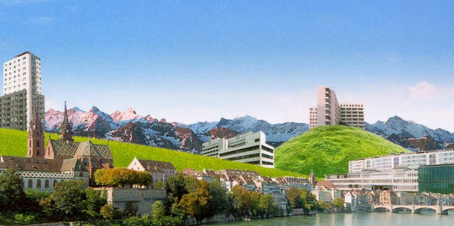 In der neuen Schweizer Kliniklandschaf...einem verstrkten Wettbewerb stellen.   | Foto: Montage: Universittsspital Basel