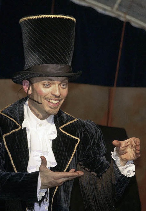 Ein Meister der Illusion: Timothy Trust  | Foto: DEC
