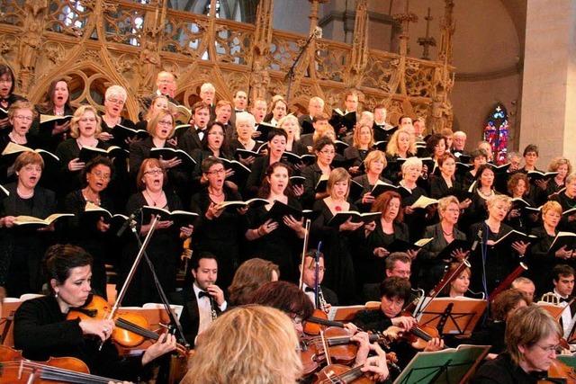 Vocalensemble beeindruckt im Münster mit Stabat Mater