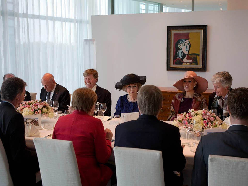 Mittagessen im Bundeskanzleramt