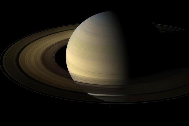 Frhlingsanfang auf Saturn