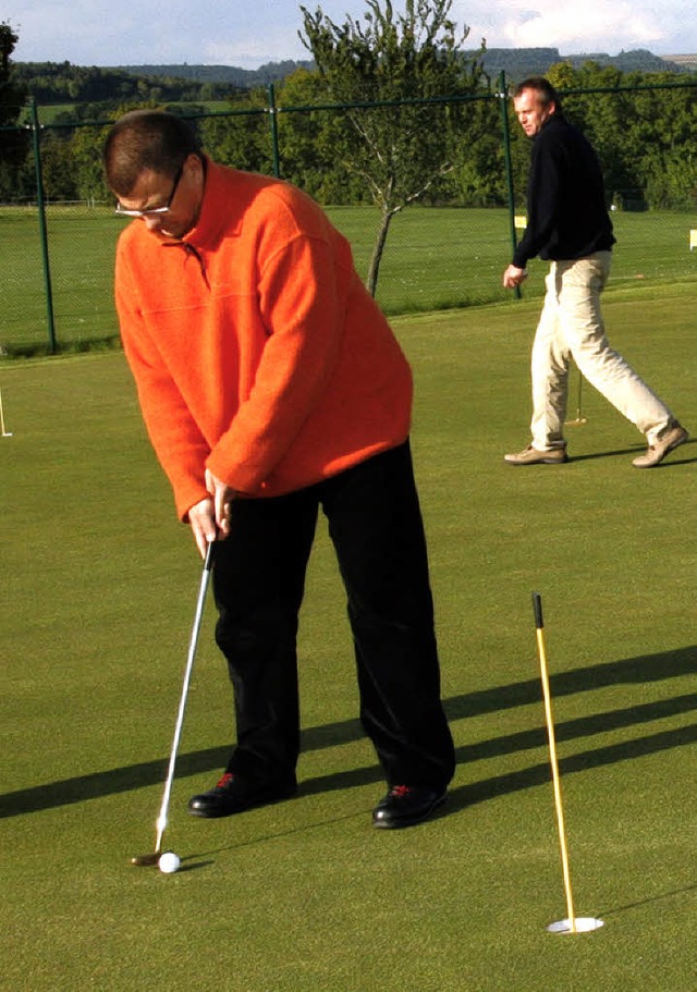 Auch in kommenden Saison sind -Golf-Sc...es auf der Anlage Obere Alp  geplant.   | Foto: wd