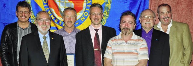 Verbindungsstellenleiter Markus Schaaf...hnbele und Horst Kuster (von links).   | Foto: Stefan Pichler