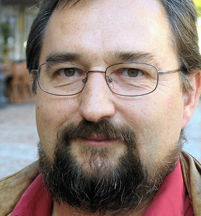 Bereits zum vierten Mal Organisator de... Gartentr: der Wehrer Fritz Lehmann.   | Foto: Michael krug