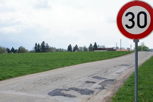 Keine Straensanierung in diesem Jahr