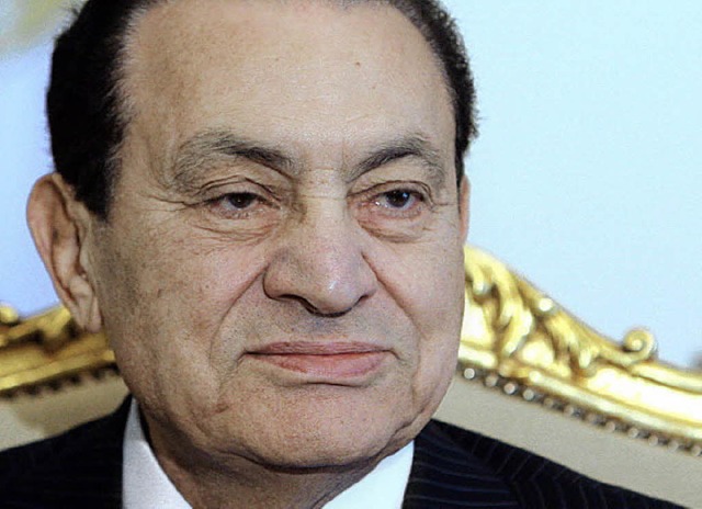 Husni Mubarak   | Foto: DPA