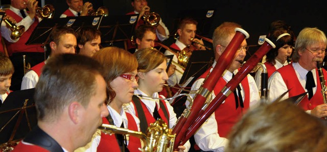 Neben dem Hauptorchester werden auch das Vor- und Jugendorchester musizieren.  | Foto: privat