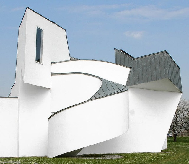 Das Vitra Design Museum steht auf der ...Unsere aufregendsten Bauwerke&#8220;.   | Foto: Frey