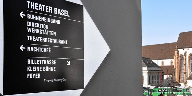 Basel will Auswrtigen doch keine zus...rden auf dem Weg ins Theater zumuten.   | Foto: Gramespacher