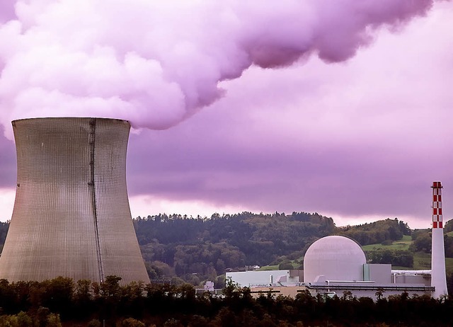 Nicht nur Fessenheim,  auch  Schweizer...Kirchen  eine potenzielle Gefahr dar.   | Foto: Thines