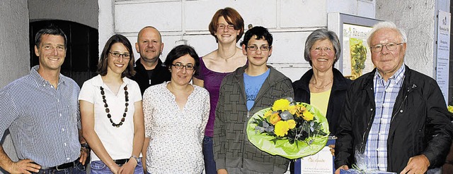 Der Vorstand des Schwimmclubs Neptun: ...lf Maier und Marlies Kapp (von links)   | Foto: letsche
