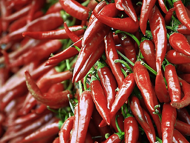 Wie scharf ist die schrfste Chilischote?   | Foto: Fotolia