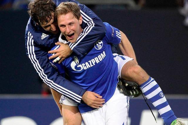 Champions League: Schalke nach 2:1 gegen Inter im Halbfinale