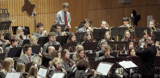 &#8222;Sternzeiten&#8220; ist das Motto des Konzertes der Stadtmusik Endingen.   | Foto: Patrik Mller