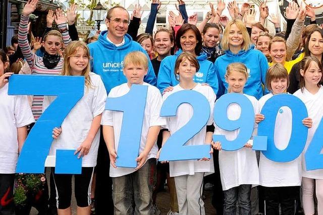 Unicef-Lauf startet im Europa-Park Rust