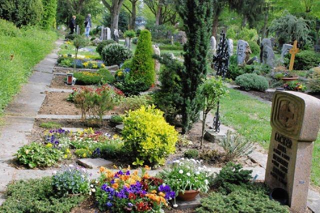 Mehr Kostendeckung durch höhere Friedhofsgebühren
