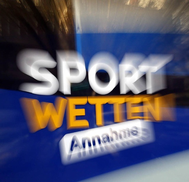 Bei Sportwetten verschwimmt bei  manchem Zeitgenossen die Wahrnehmung.    | Foto: ddp