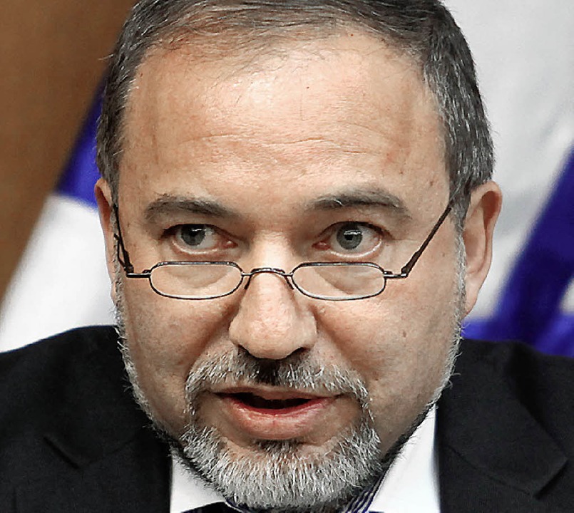 Avigdor Lieberman   | Foto: AFP