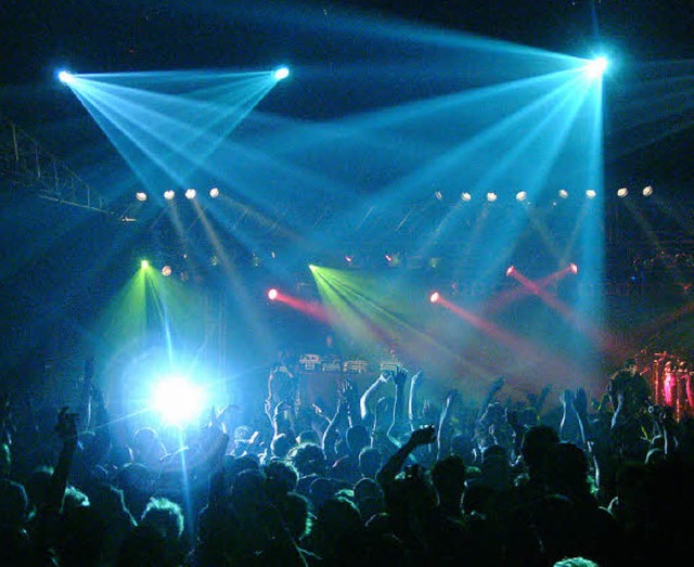 oder tosende Rock-Events: CDs wurden  beraus beliebte Tontrger.  | Foto: Wolfgang Grabherr