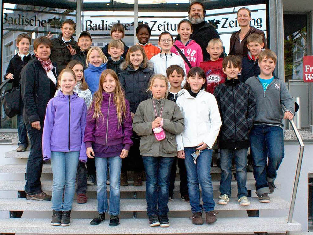 Die Klasse 4b der Mhlmattenschule aus Freiburg